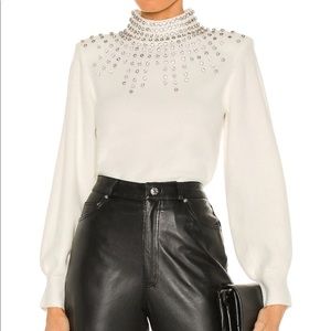 NEW! Revolve NBD rhinestone sweater